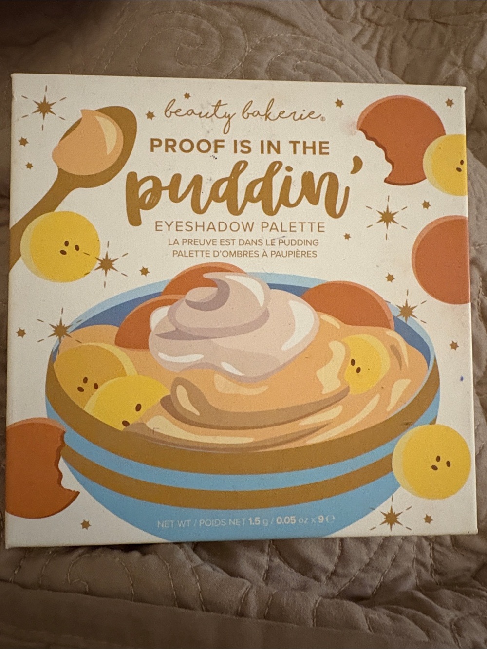 Beauty Bakerie Proof is in the Pudding Eyeshadow Palette